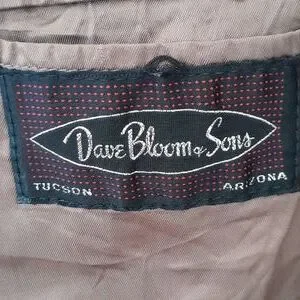 Dave Bloom Dave Bloom & Sons | Suits & Blazers | Dave Bloom Sons Vintage Sport ...